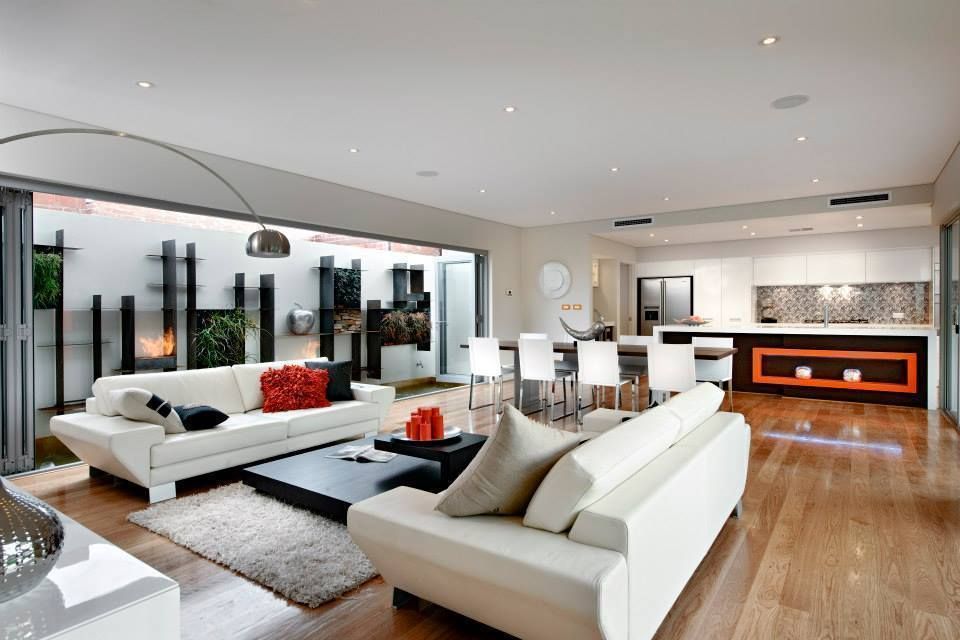 Living Rooms by Moda Interiors, Perth, Western Australia Moda Interiors Modern Oturma Odası