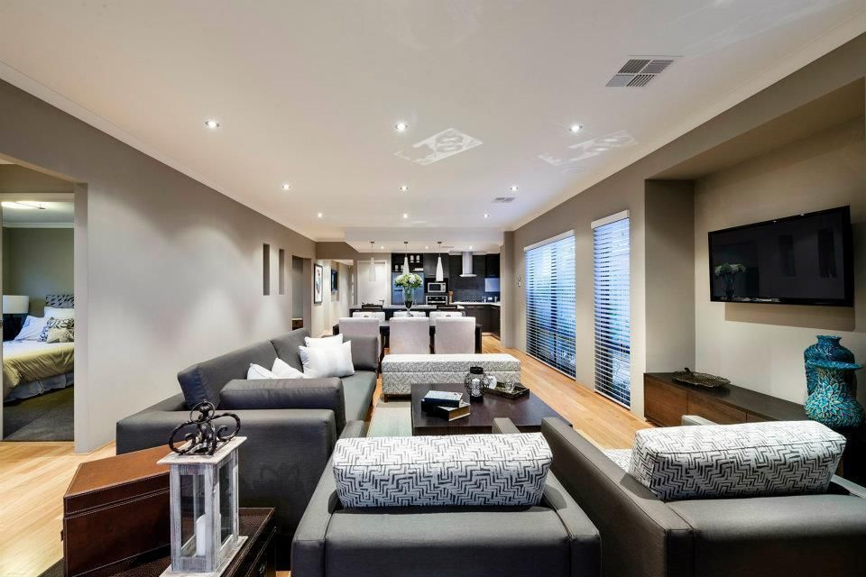 Living Rooms by Moda Interiors, Perth, Western Australia Moda Interiors Salas de estar clássicas