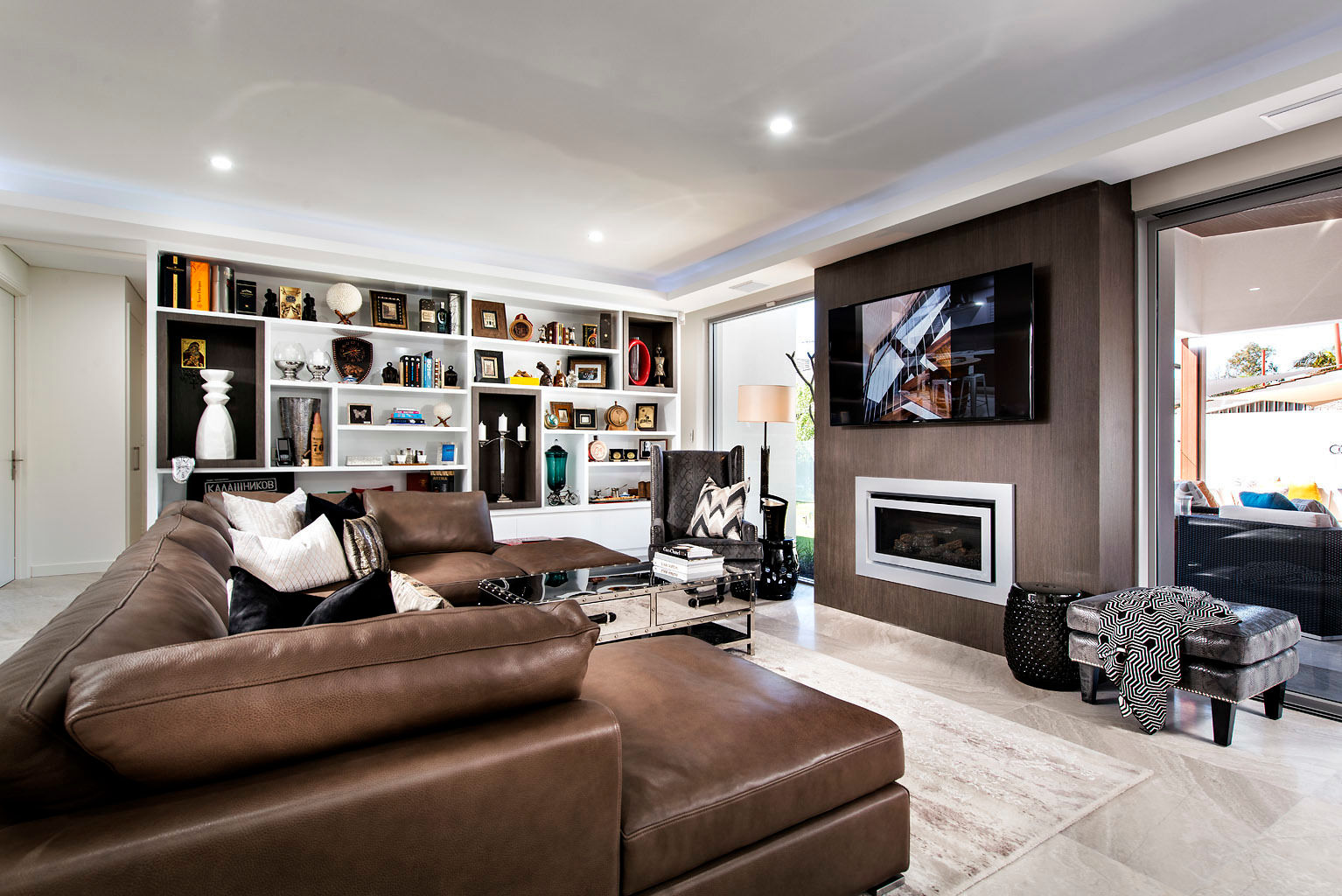 Living Rooms by Moda Interiors, Perth, Western Australia Moda Interiors Ausgefallene Wohnzimmer