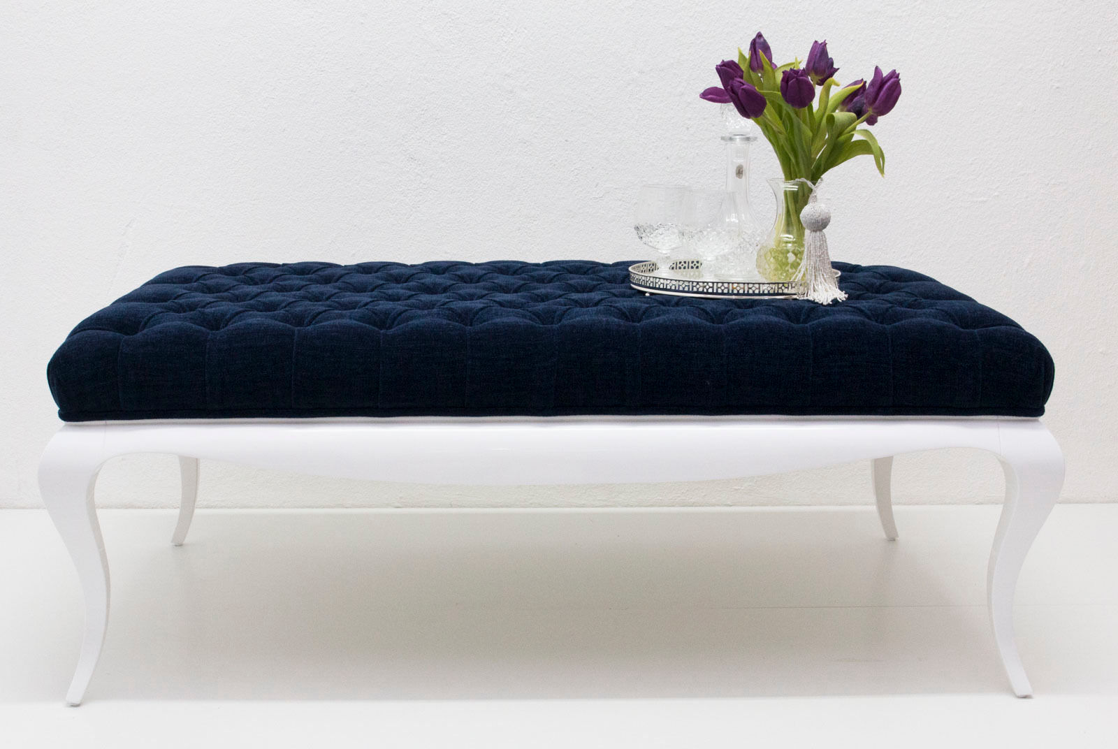 Blue Oyster , Oloft Oloft Modern living room Side tables & trays