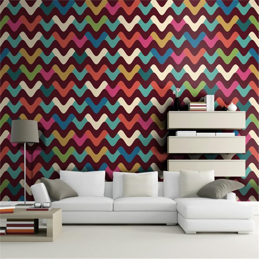 Monopop Duvar Kağıtları, Suave.com.tr Suave.com.tr Dinding & Lantai Modern Wallpaper