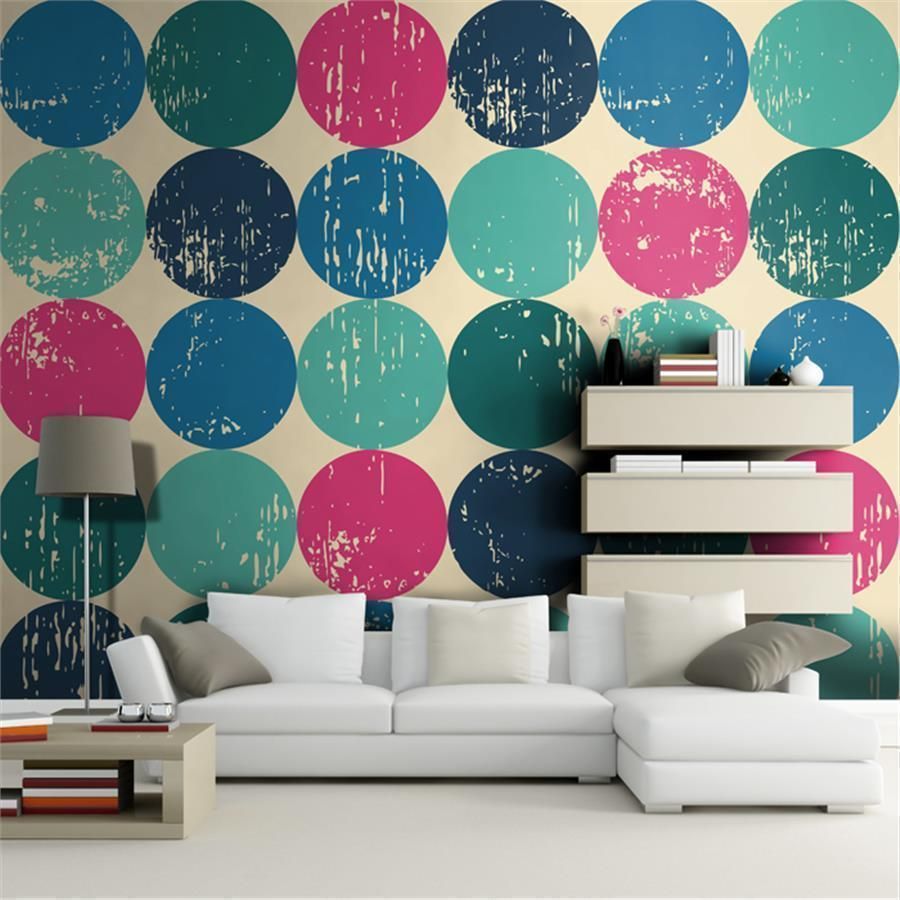 Monopop Duvar Kağıtları, Suave.com.tr Suave.com.tr Dinding & Lantai Modern Wallpaper