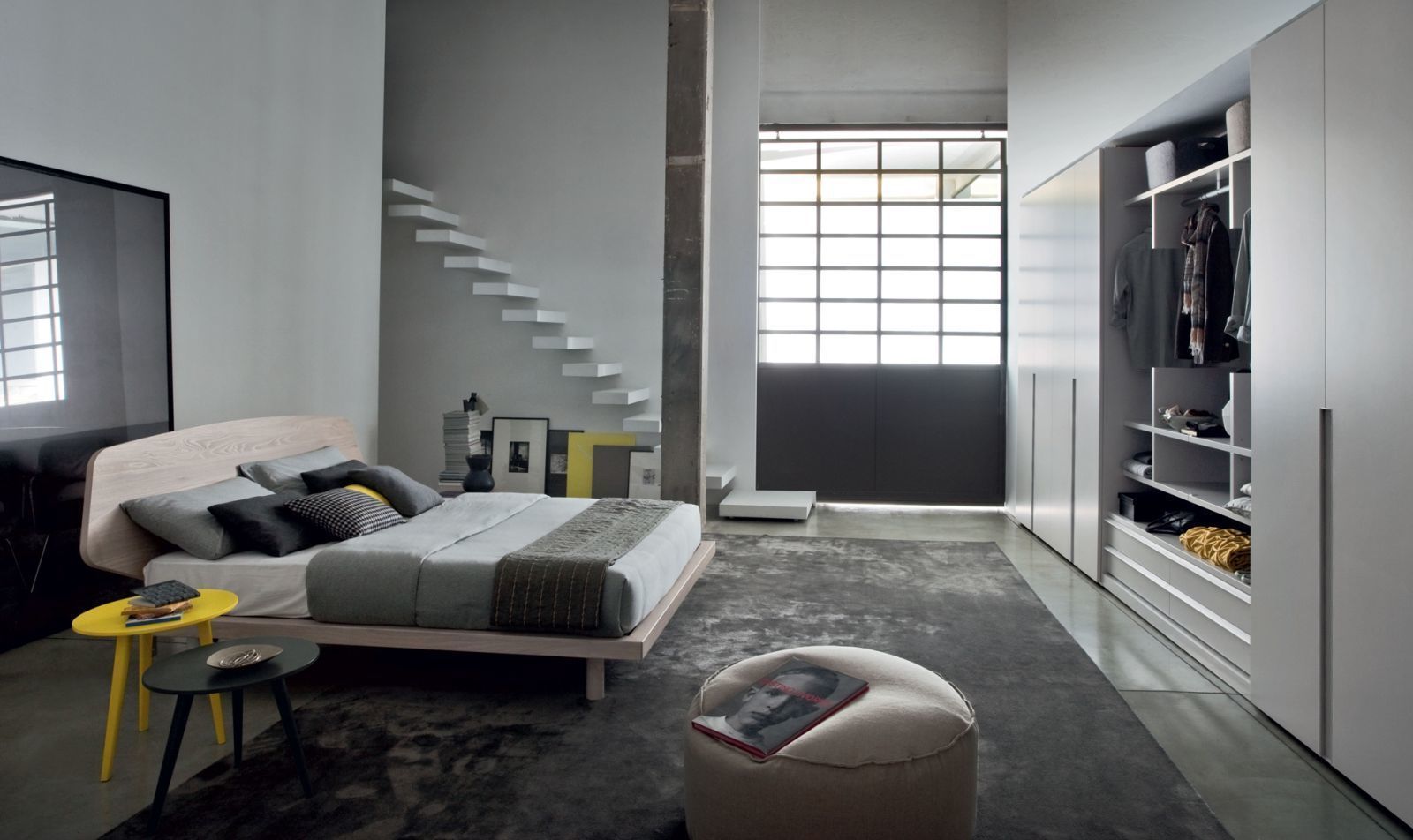AMBIENTES PARA DESCANSAR, EBAE INTERIORISME EBAE INTERIORISME Dormitorios de estilo minimalista Camas y cabeceras