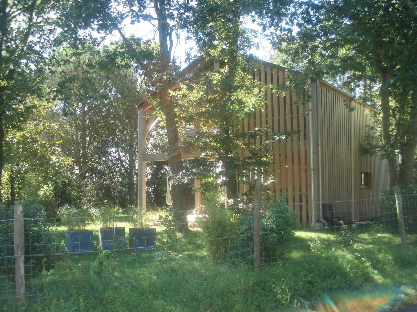 maison NEV, Cécile Boerlen Architecte SARL Cécile Boerlen Architecte SARL Casas rurales