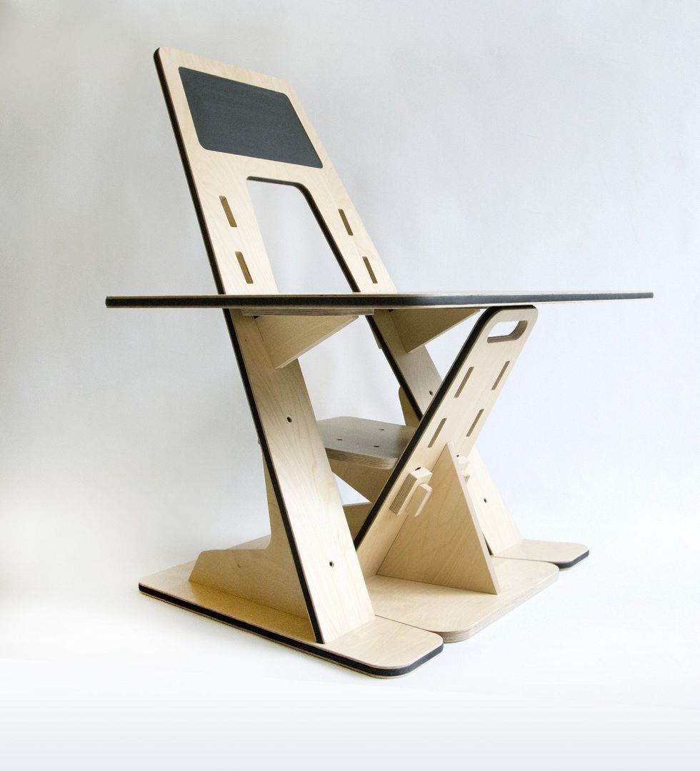 Guillaume Bouvet, Good Morning Design Good Morning Design Kamar Bayi/Anak Minimalis Desks & chairs