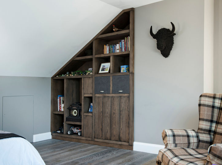 homify Rustic style bedroom