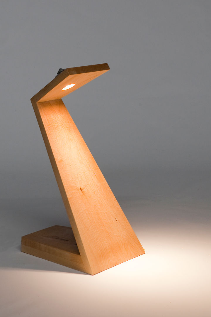 ZEDlamp, studio picus studio picus Salas de estilo escandinavo Iluminación