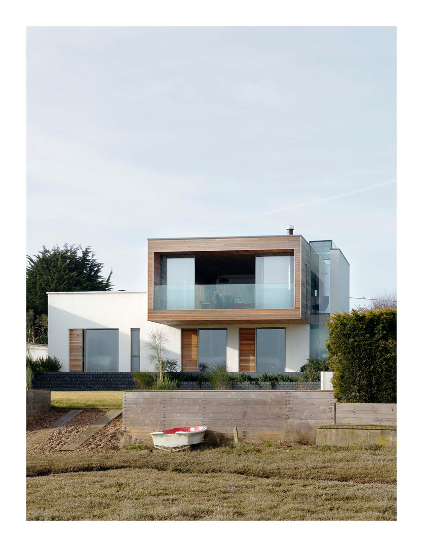 the Pooley House John Pardey Architects