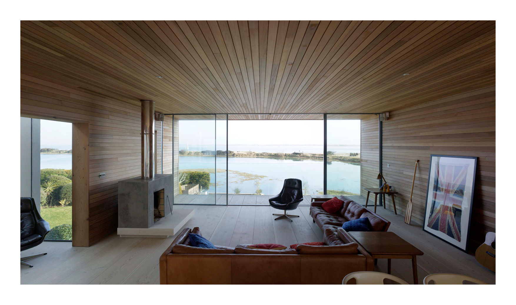 The Pooley House John Pardey Architects