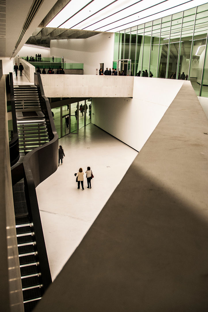 Museo Nazionale delle Arti del XXI secolo (MAXXI), Roma Enrico Di Giamberardino Spazi commerciali Musei