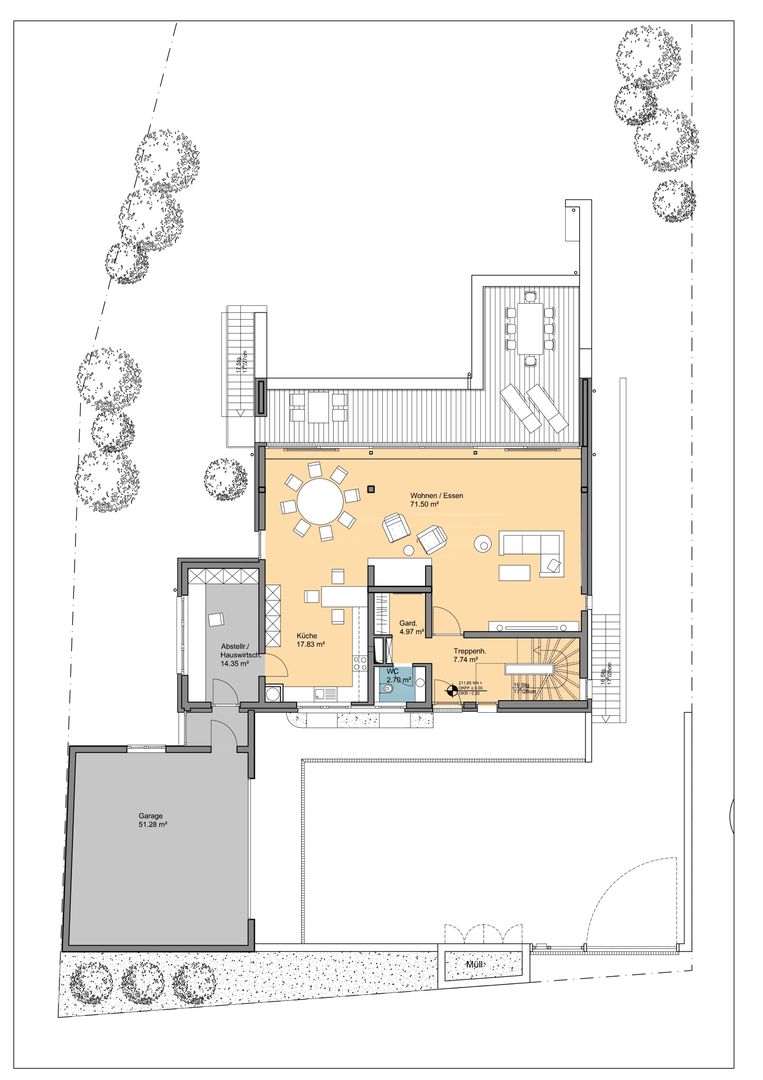 Villa in Overath, Architekturbüro Schlesinger Architekturbüro Schlesinger