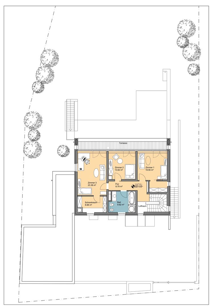 Villa in Overath, Architekturbüro Schlesinger Architekturbüro Schlesinger