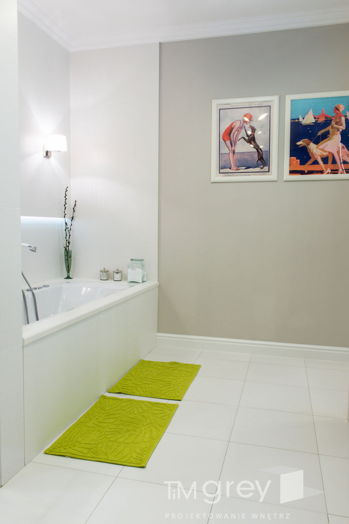 Classic Design - 230m2, TiM Grey Interior Design TiM Grey Interior Design Classic style bathroom