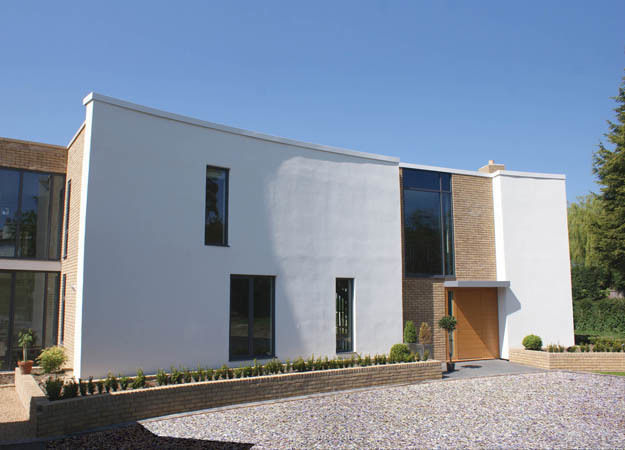 'Windrush' Derbyshire, Rayner Davies Architects Rayner Davies Architects Casas de estilo moderno