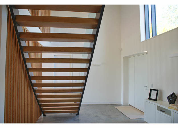 'Windrush' Derbyshire, Rayner Davies Architects Rayner Davies Architects Modern Corridor, Hallway and Staircase