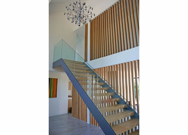 'Windrush' Derbyshire, Rayner Davies Architects Rayner Davies Architects Modern Corridor, Hallway and Staircase