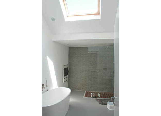 'Windrush' Derbyshire, Rayner Davies Architects Rayner Davies Architects Modern bathroom