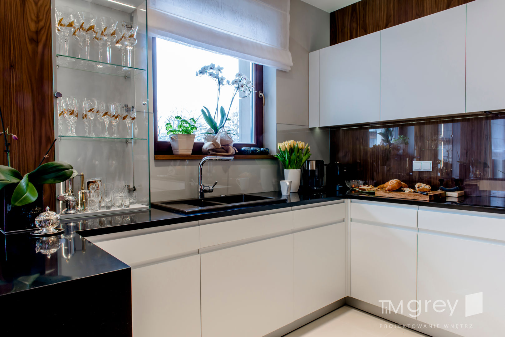 Modern Apartment - 100m2, TiM Grey Interior Design TiM Grey Interior Design Cucina moderna