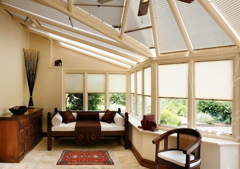 Conservatory Blind Appeal Home Shading Modern windows & doors Blinds & shutters