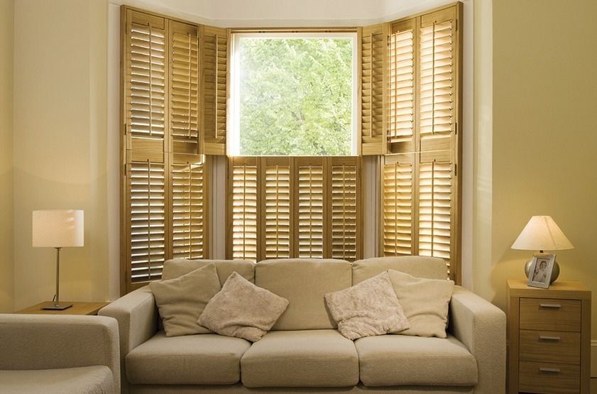 Shutters Appeal Home Shading Puertas y ventanas de estilo moderno Persianas y estores