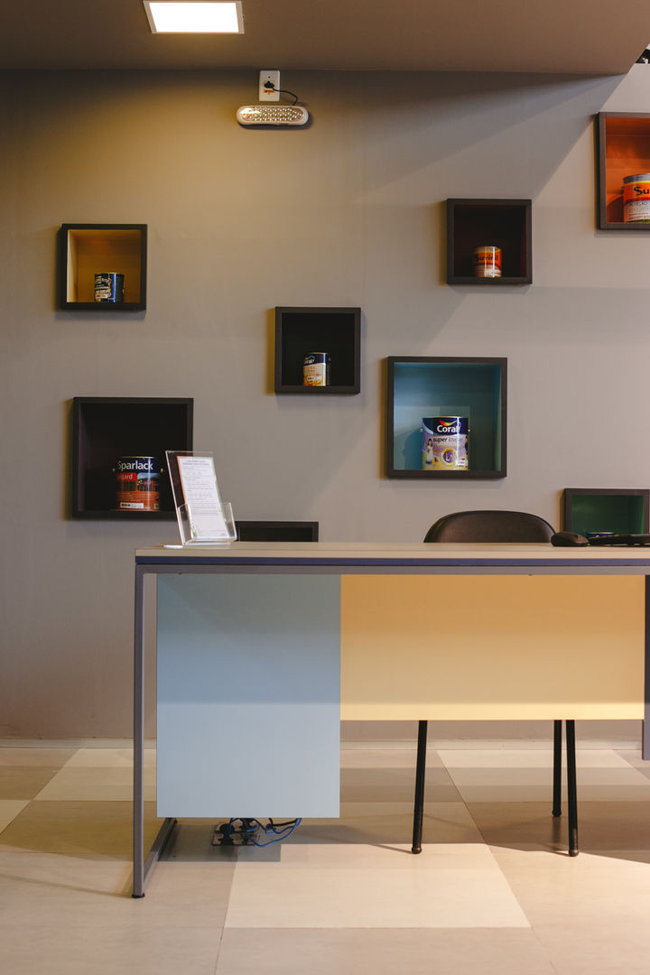 Furniture design homify Commercial spaces Offices & stores