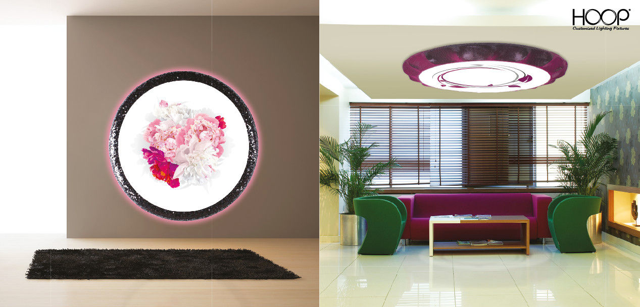 HOOP LIGHTING, Pgt İç Mimarlık Pgt İç Mimarlık Interior garden Interior landscaping