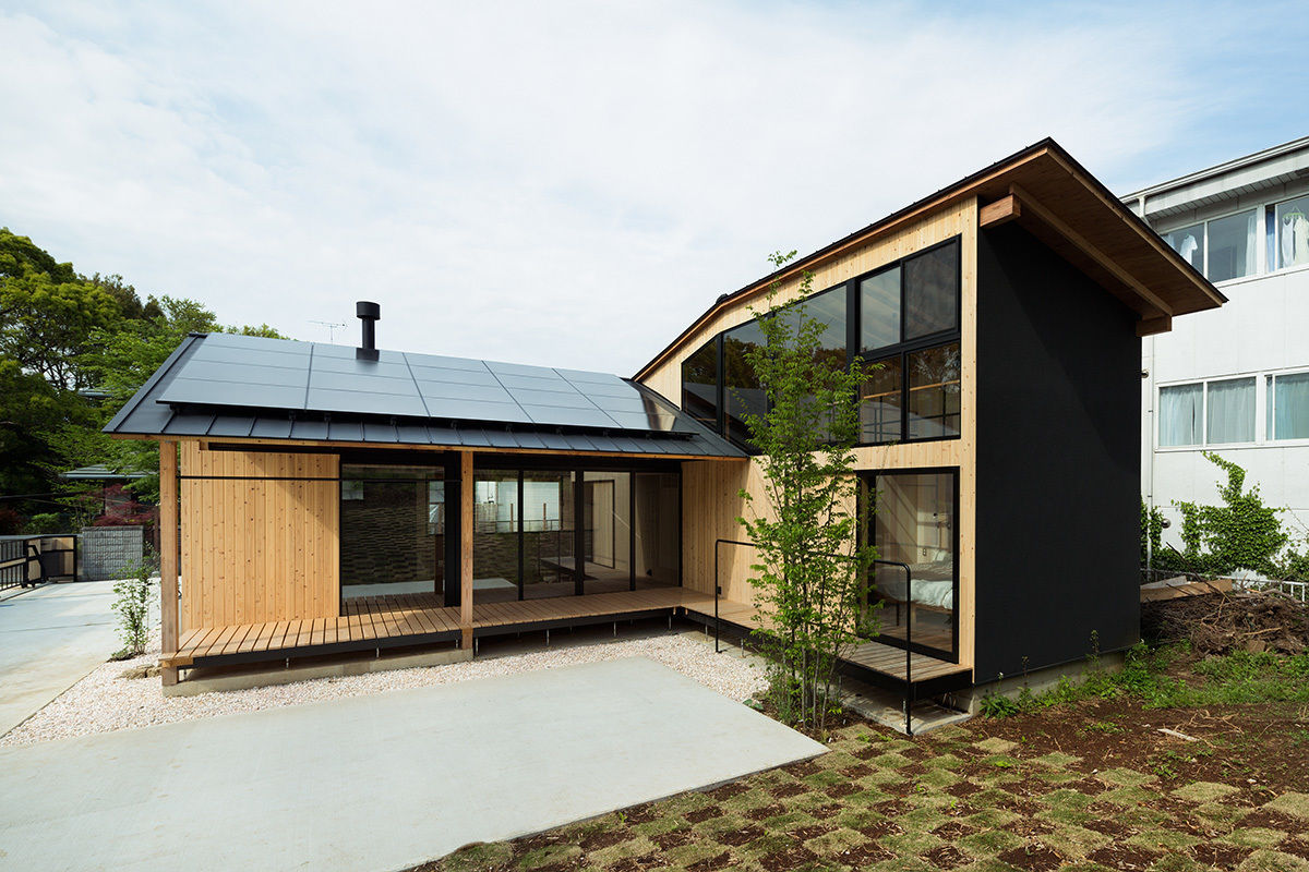 Qilin, 松島潤平建築設計事務所 / JP architects 松島潤平建築設計事務所 / JP architects Eclectic style houses