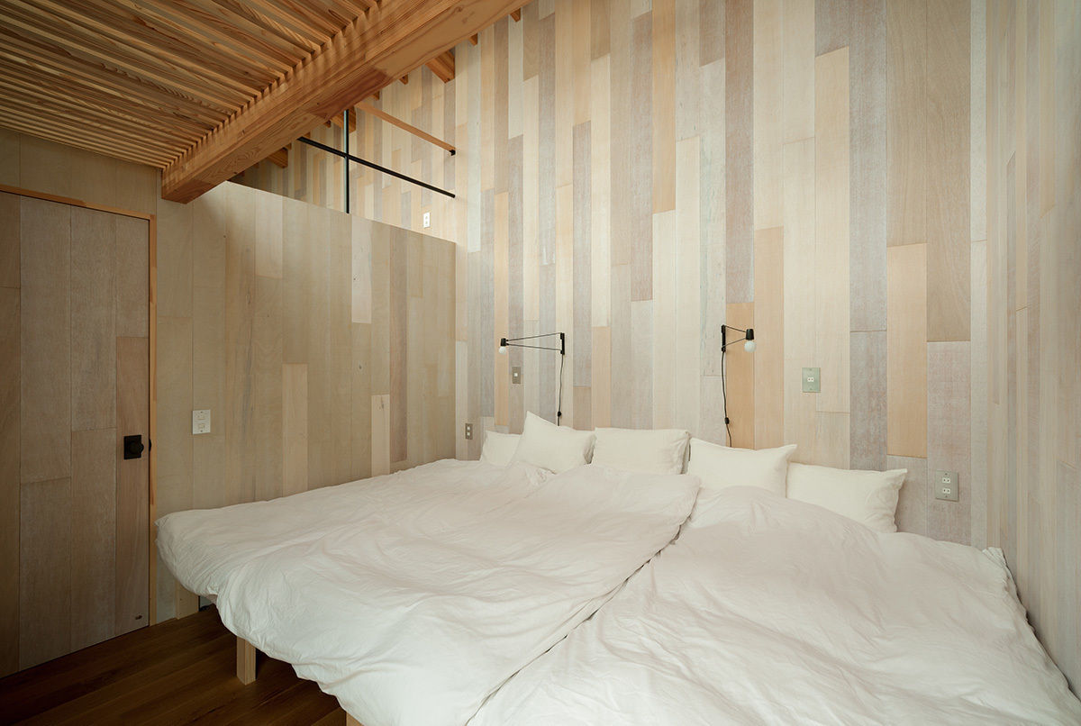 Qilin, 松島潤平建築設計事務所 / JP architects 松島潤平建築設計事務所 / JP architects Eclectic style bedroom