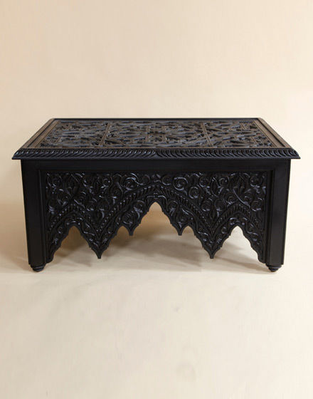 Large Moroccan Coffee Table Moroccan Bazaar Mediterranean style living room Side tables & trays