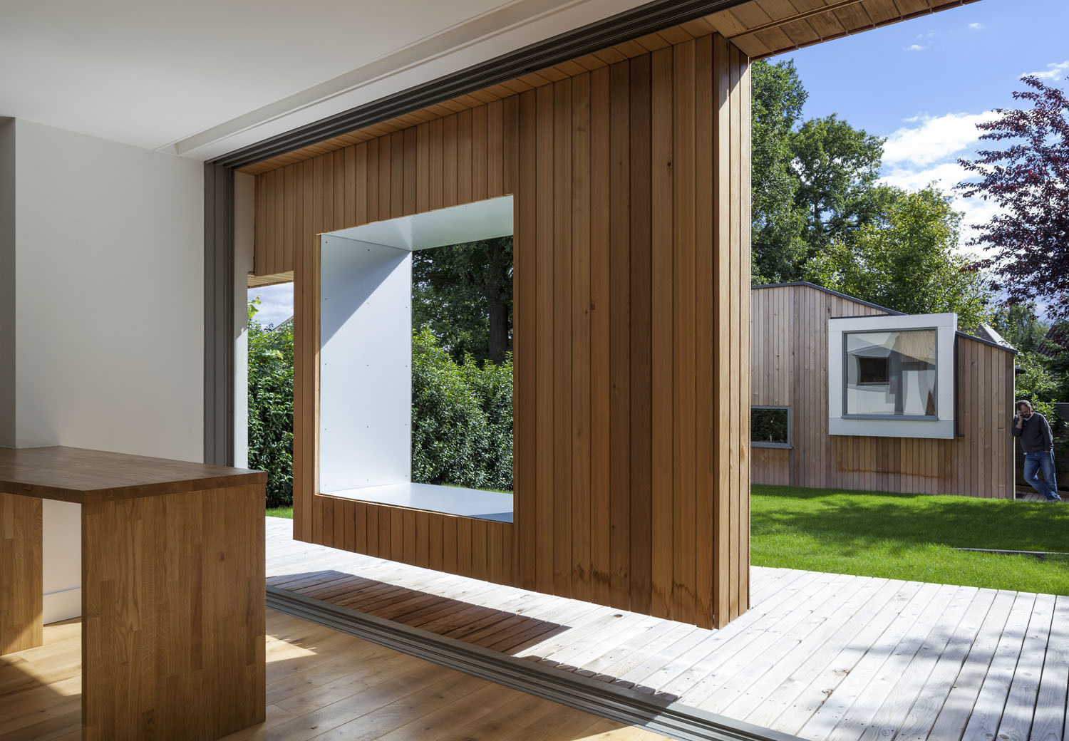 Cut & Frame House, Ashton Porter architects Ashton Porter architects Maisons modernes