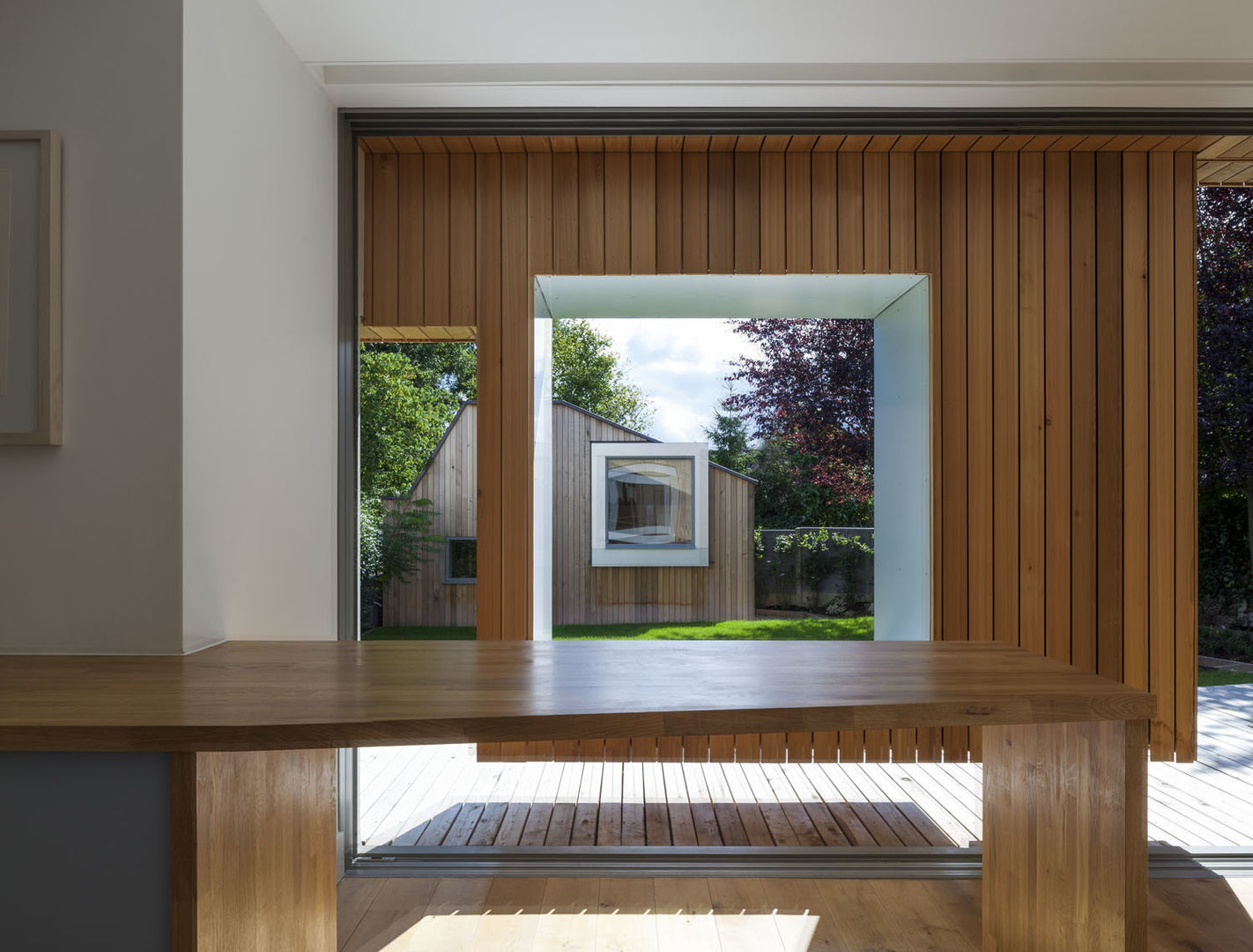 Cut & Frame House, Ashton Porter architects Ashton Porter architects Maisons modernes