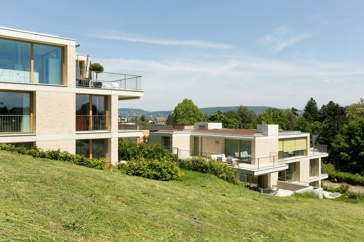 Überbauung Stockenstrasse, Kilchberg, Savioni Kuithan Architekten GmbH Savioni Kuithan Architekten GmbH Modern houses