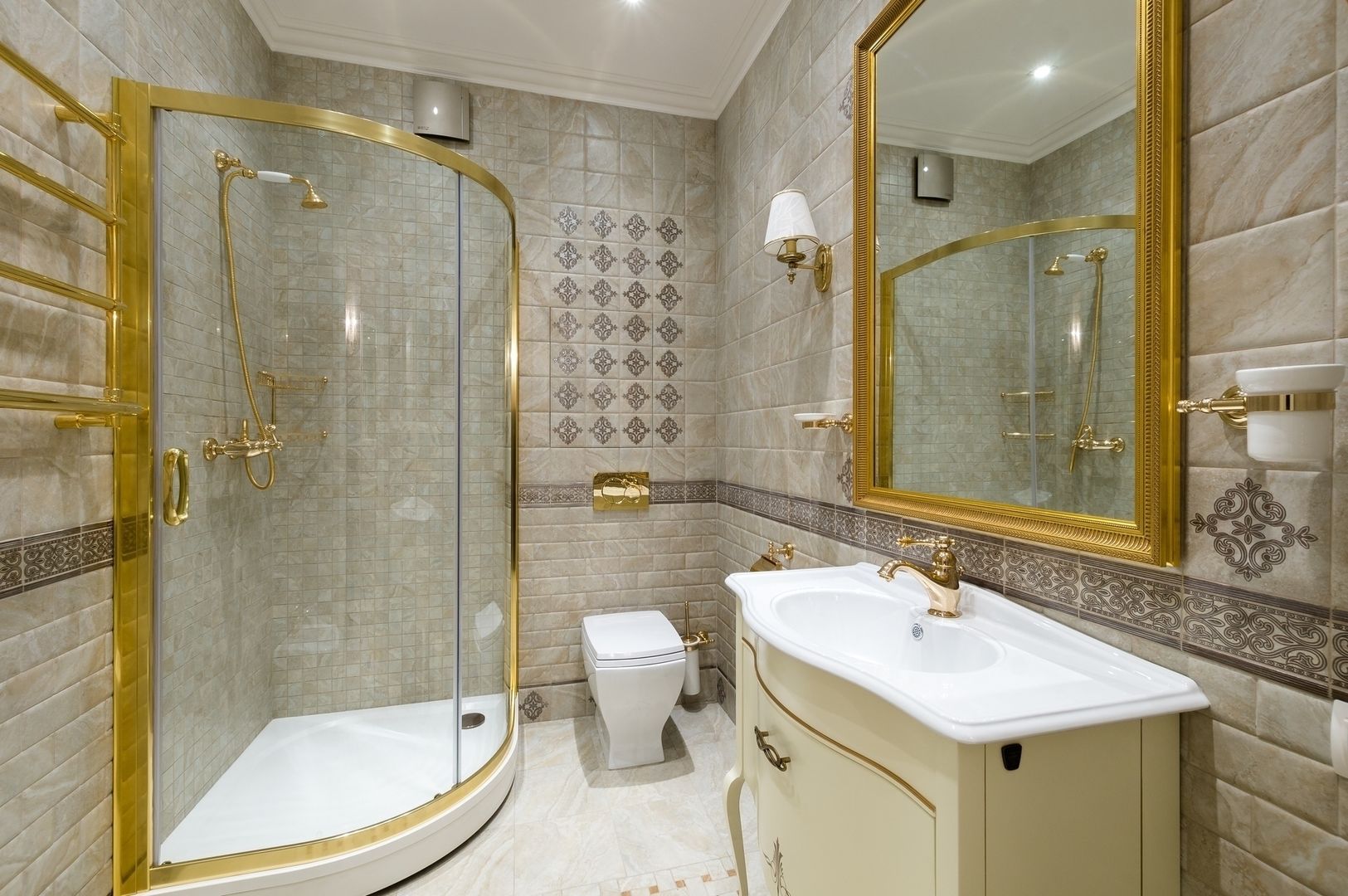 Квартира в Москве 166 кв. м., MM-STUDIO MM-STUDIO Bathroom