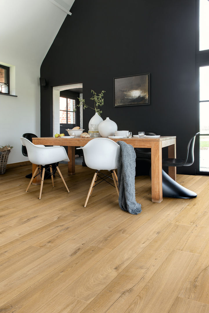 Soft Oak Natural Quick-Step Paredes e pisos minimalistas Revestimentos de parede e pavimentos