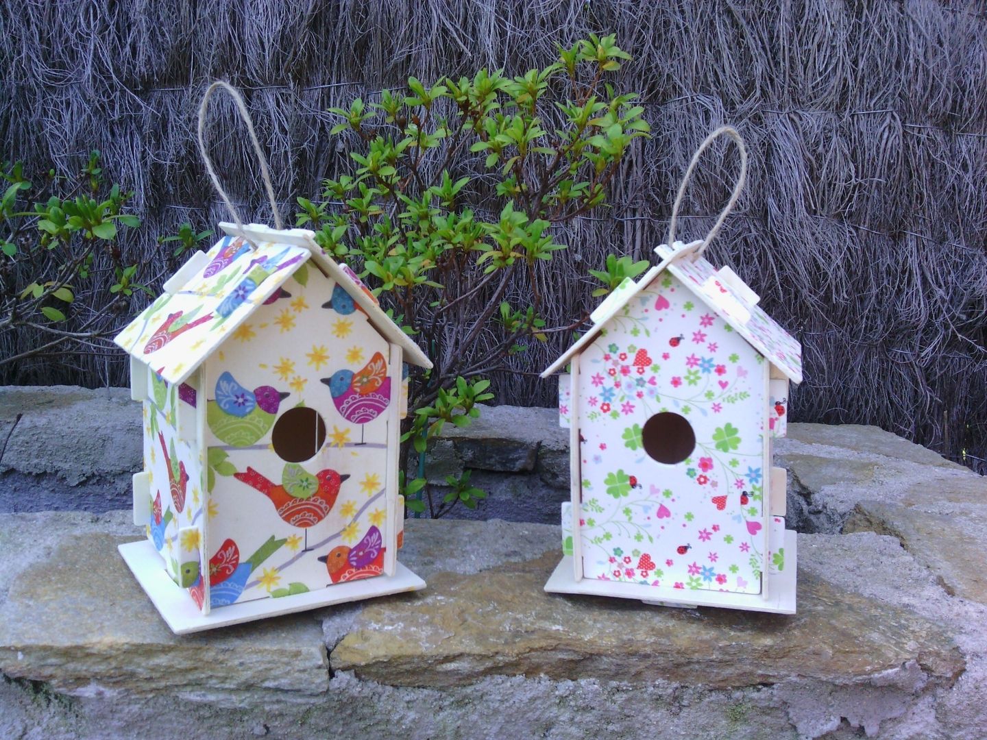 Casitas de pajaros by Decupach, Decupach Decupach Giardino in stile rustico Accessori & Decorazioni