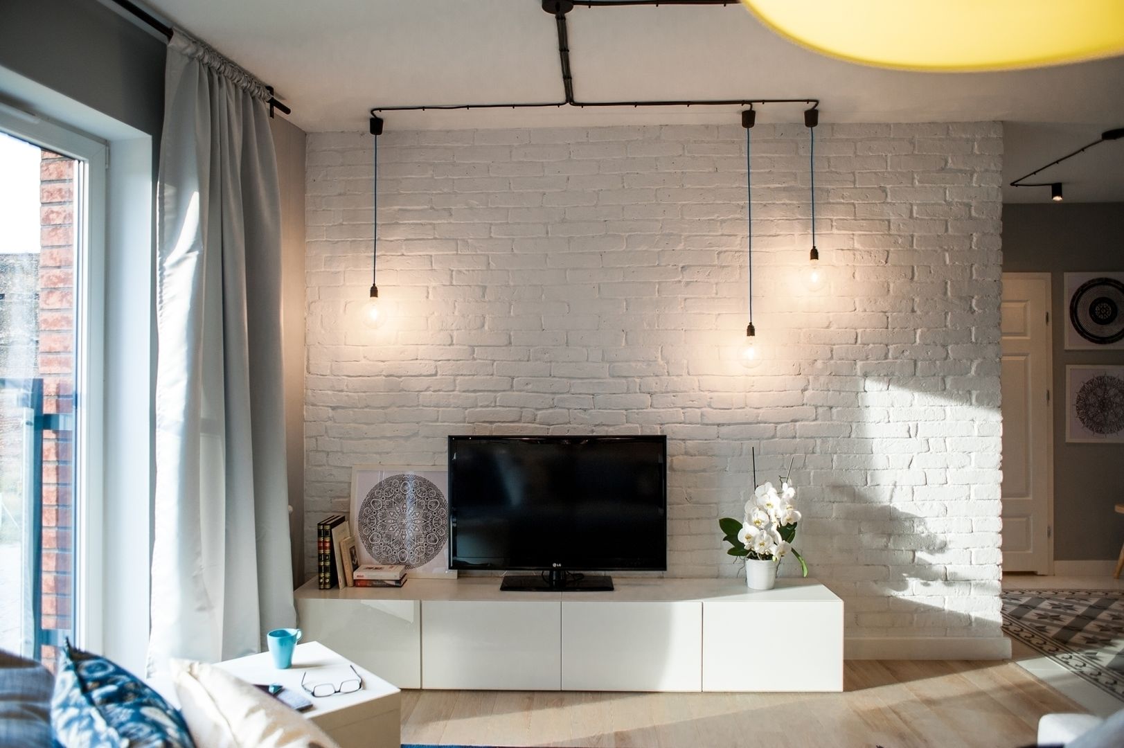 homify Scandinavische woonkamers