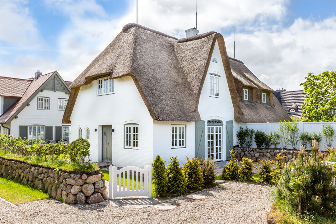 Home Staging Reetdachhaus auf Sylt, Immofoto-Sylt Immofoto-Sylt Casas de estilo rural