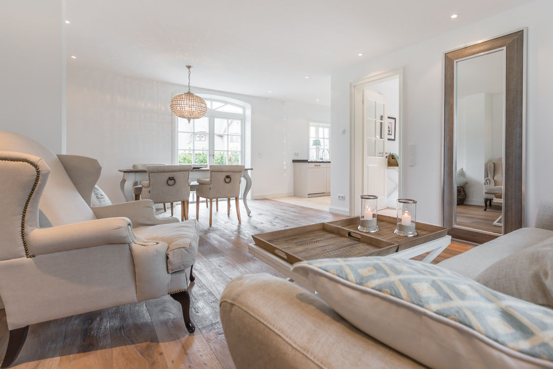Home Staging Reetdachhaus auf Sylt, Immofoto-Sylt Immofoto-Sylt Salones rurales