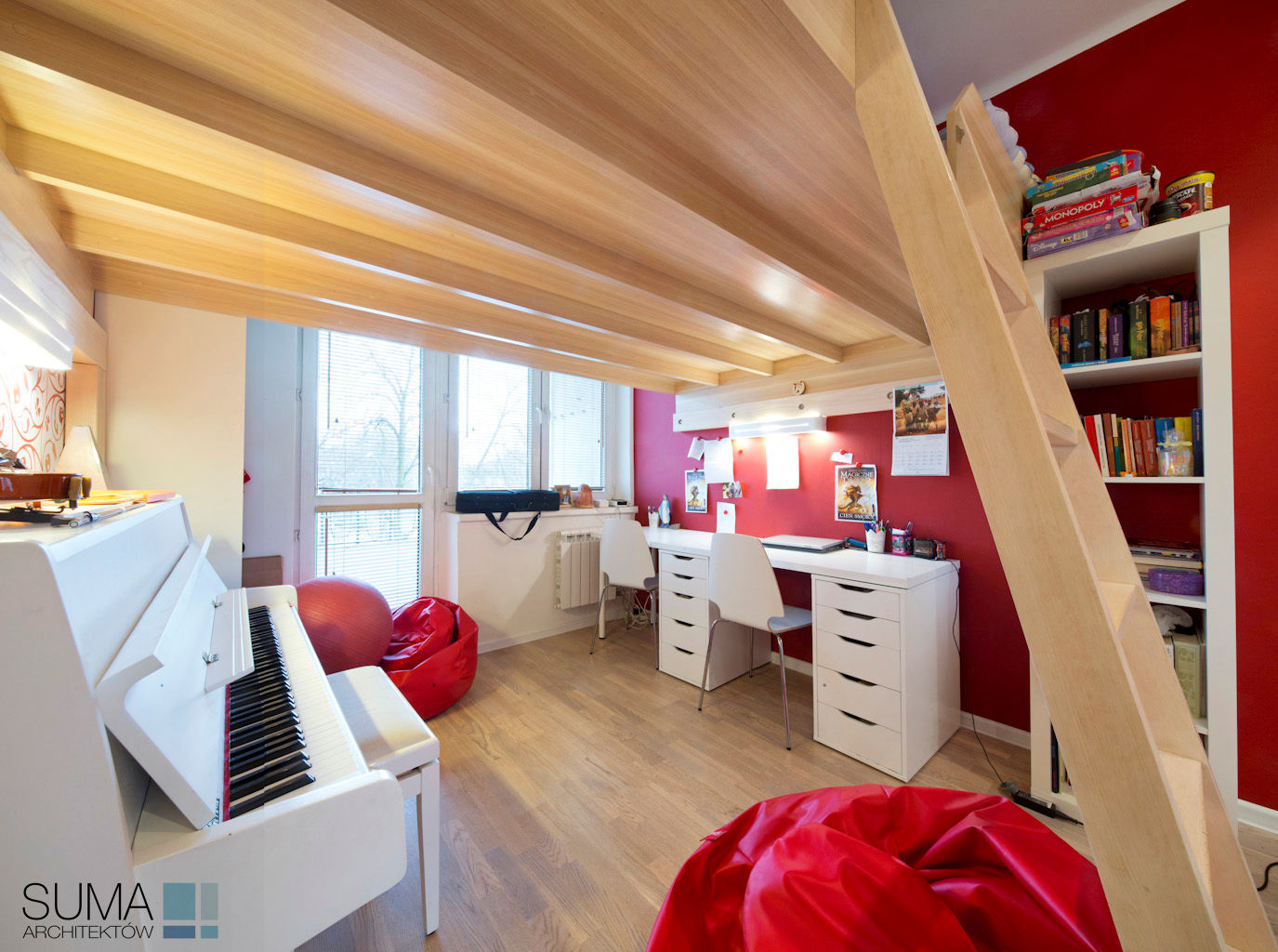 FAMILY_ONE, SUMA Architektów SUMA Architektów Modern nursery/kids room