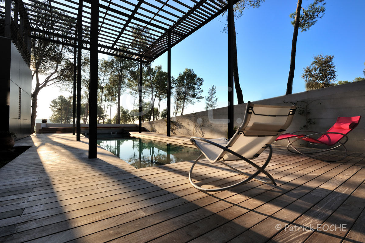 Architecture maisons, patrick eoche Photographie d'architecture patrick eoche Photographie d'architecture Modern pool