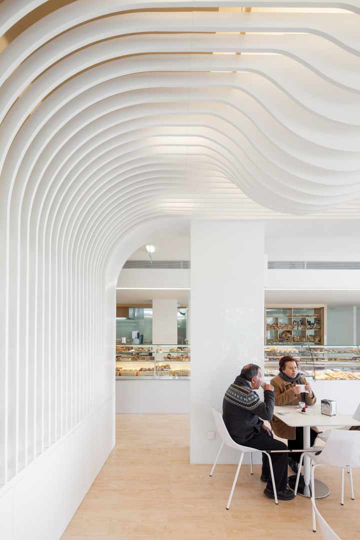 Bakery, PAULO MERLINI ARCHITECTS PAULO MERLINI ARCHITECTS 상업공간 레스토랑