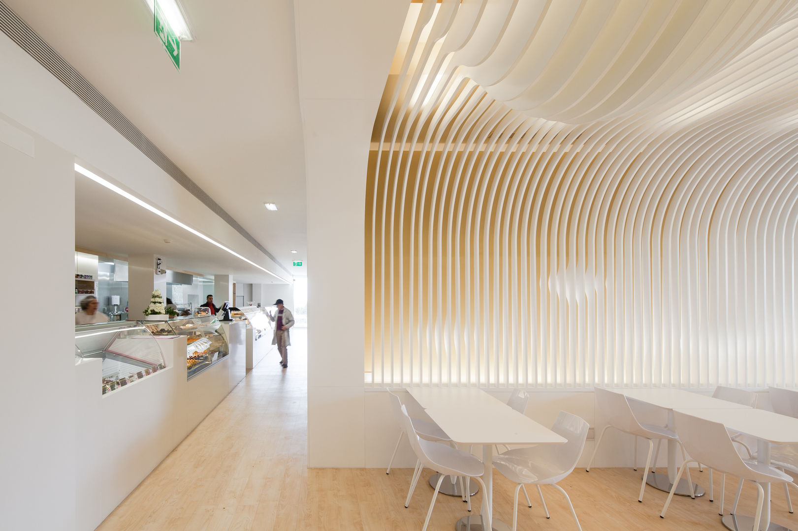 Bakery, PAULO MERLINI ARCHITECTS PAULO MERLINI ARCHITECTS 상업공간 레스토랑