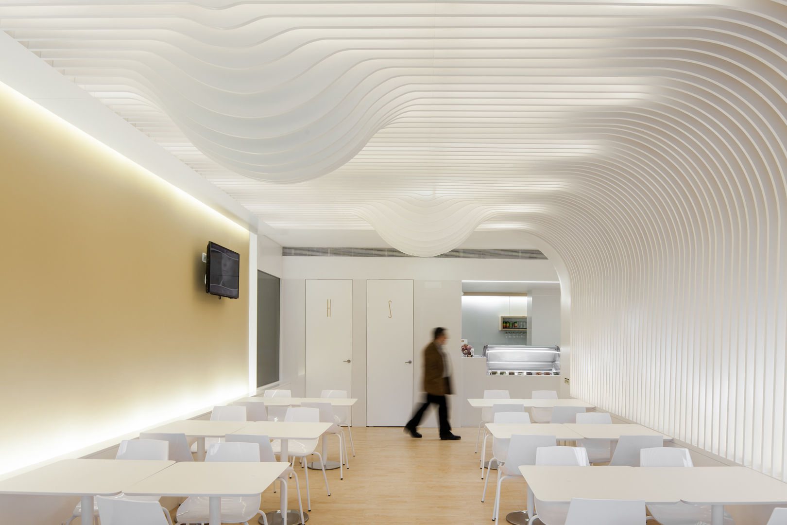 Bakery, PAULO MERLINI ARCHITECTS PAULO MERLINI ARCHITECTS Gewerbeflächen Gastronomie