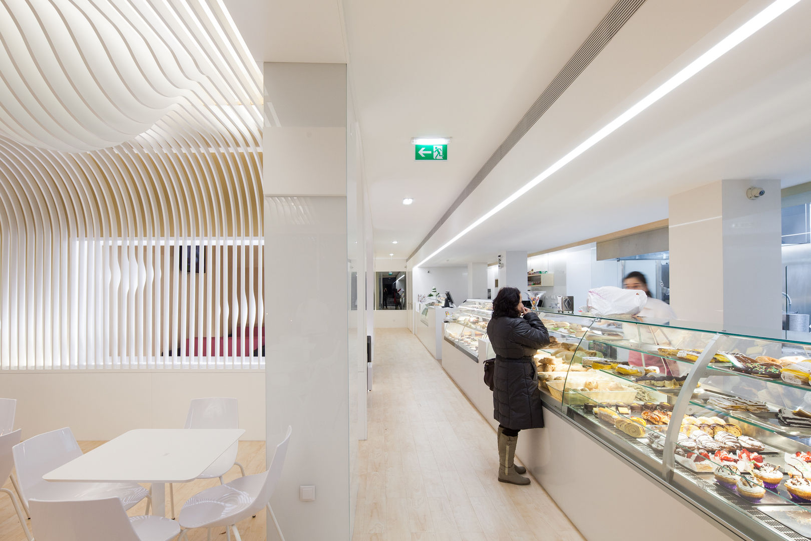 Bakery, PAULO MERLINI ARCHITECTS PAULO MERLINI ARCHITECTS 상업공간 레스토랑