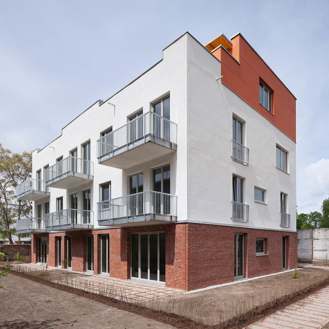 Brunnenstrasse 141 A, 10115 Berlin, Haus an der Mauergedenkstätte, Becker + Hofstätter, Projektsteuerung und Controlling GmbH & Co. KG Becker + Hofstätter, Projektsteuerung und Controlling GmbH & Co. KG Casas de estilo moderno