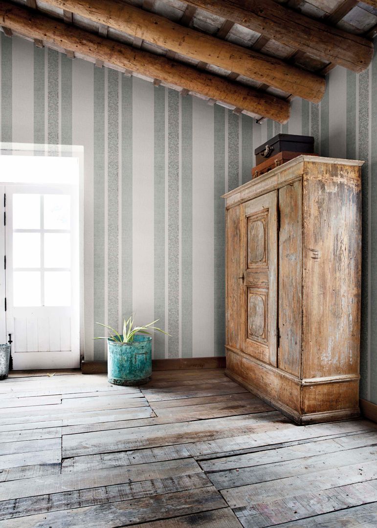 New Ceylan Wallpaper ref 4400073, Paper Moon Paper Moon Pareti & Pavimenti in stile rustico Carta da parati