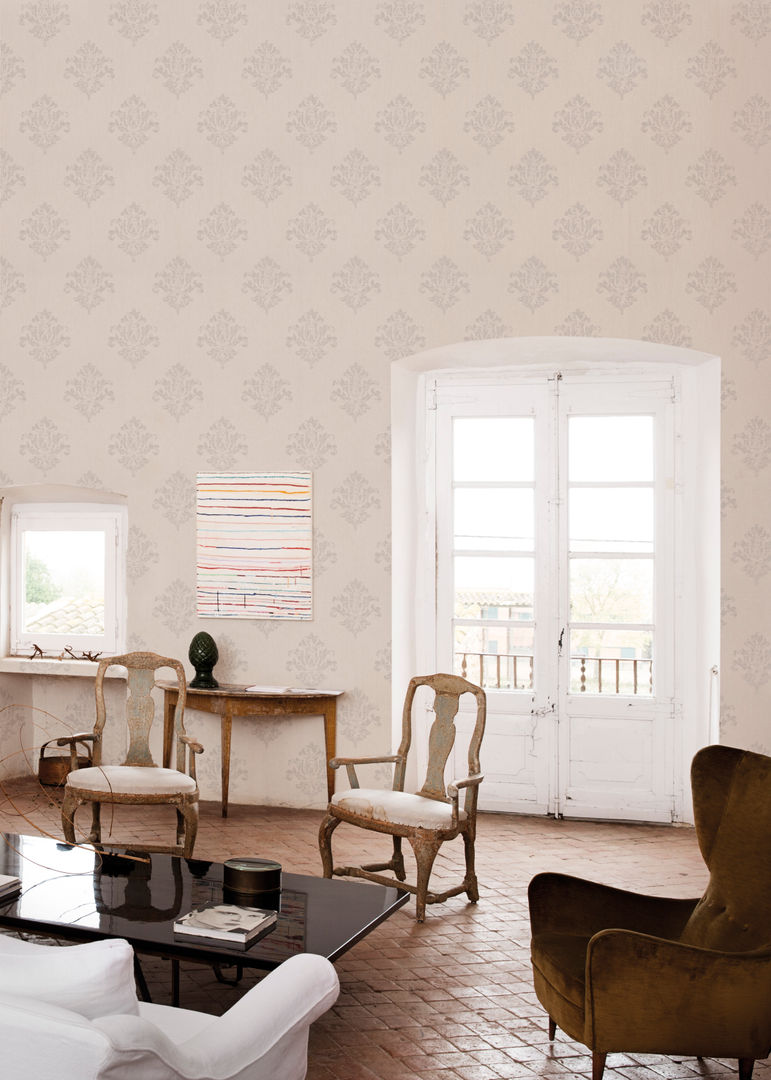 New Ceylan Wallpaper ref 4400021, Paper Moon Paper Moon Rustic style walls & floors Wallpaper