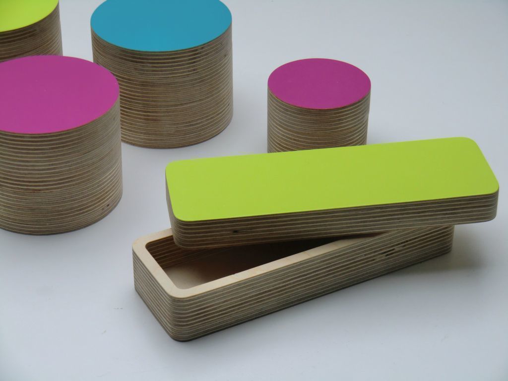 Aufbewahrung, farbdoktor farbdoktor Study/office Wood Wood effect Storage