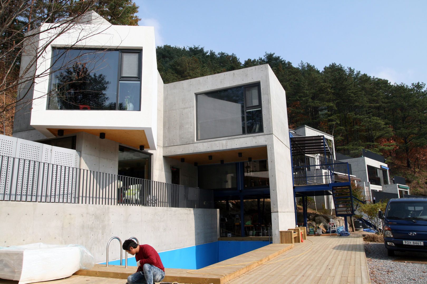 포천 돌체비타 펜션 (Dolce bita pension), archim architects archim architects