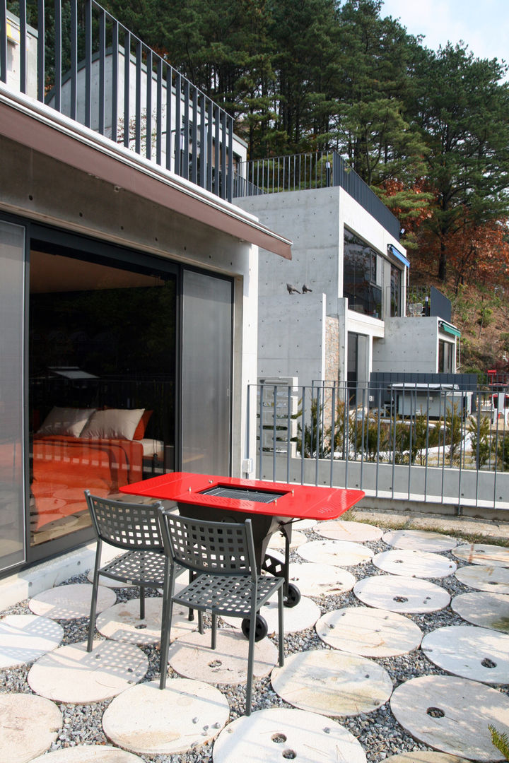 포천 돌체비타 펜션 (Dolce bita pension), archim architects archim architects